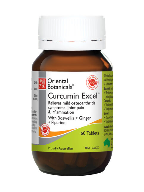 Curcumin Excel 60 Capsules